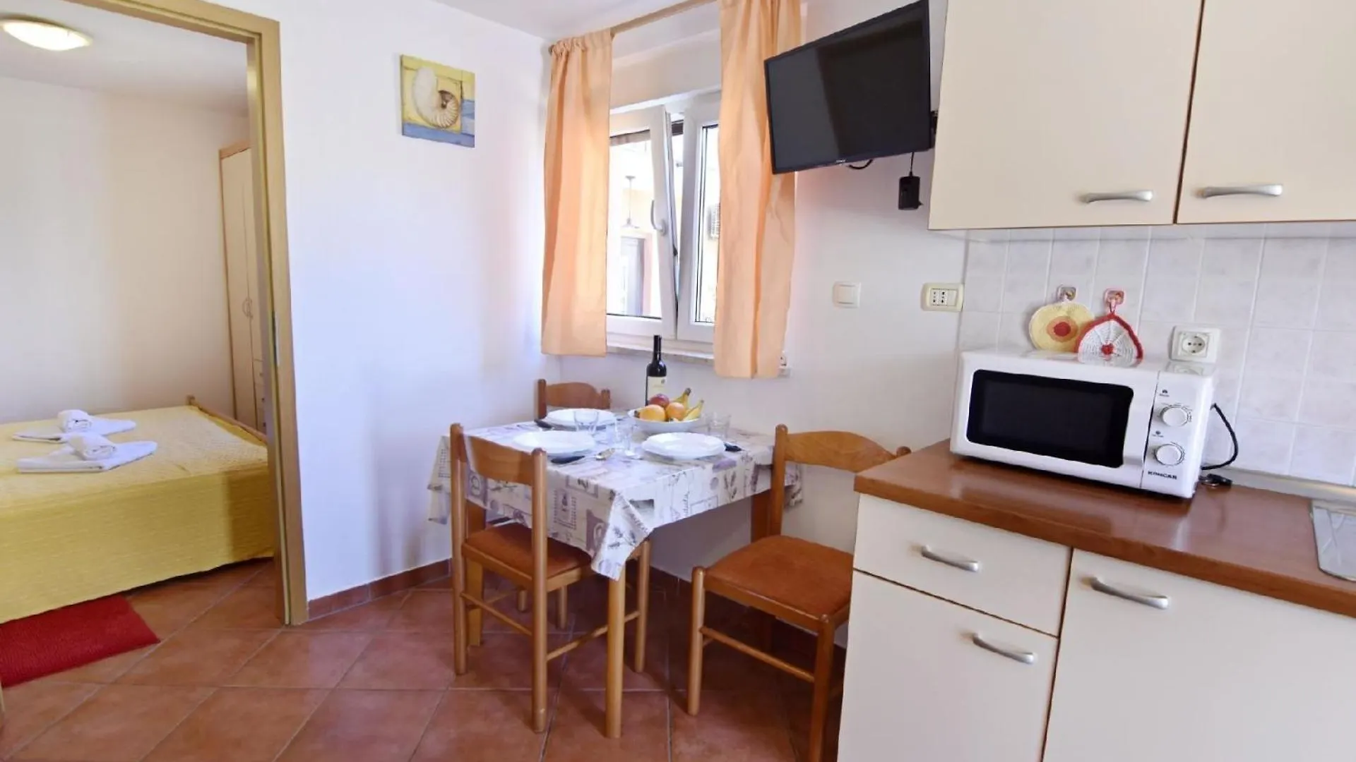 Apartment Appartement In Umag Mit Schoener Terrasse