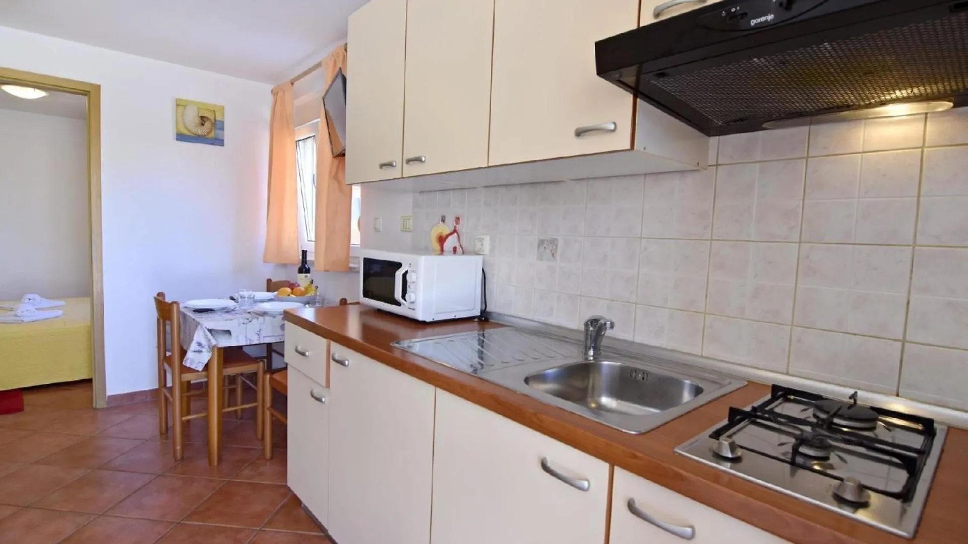 Appartement In Umag Mit Schoener Terrasse 0*,