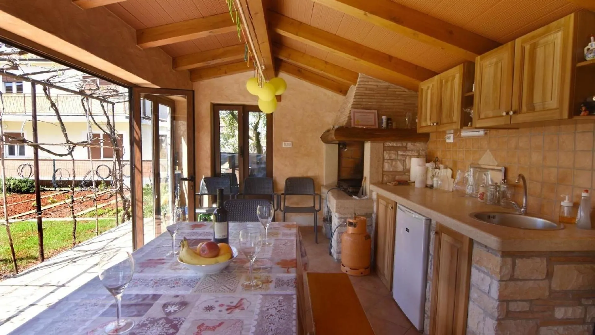 Appartement In Umag Mit Schoener Terrasse